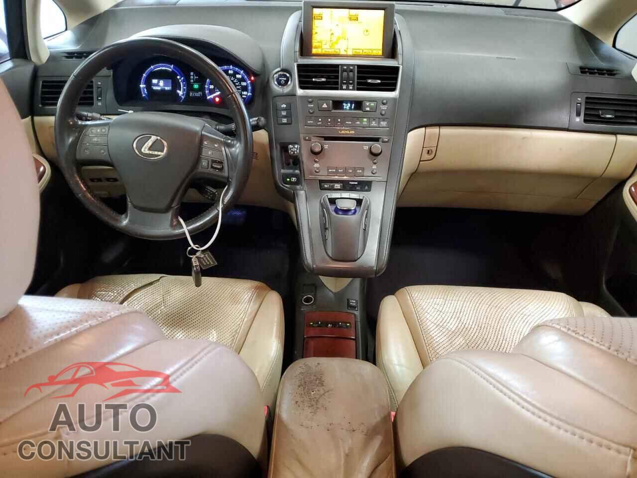 LEXUS HS 2010 - JTHBB1BA5A2026306