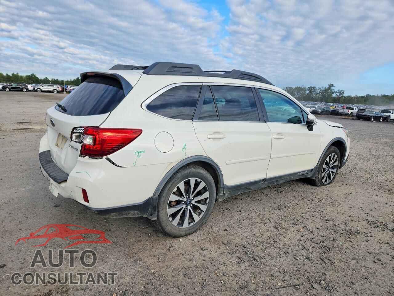 SUBARU OUTBACK 2015 - 4S4BSBLC3F3240764