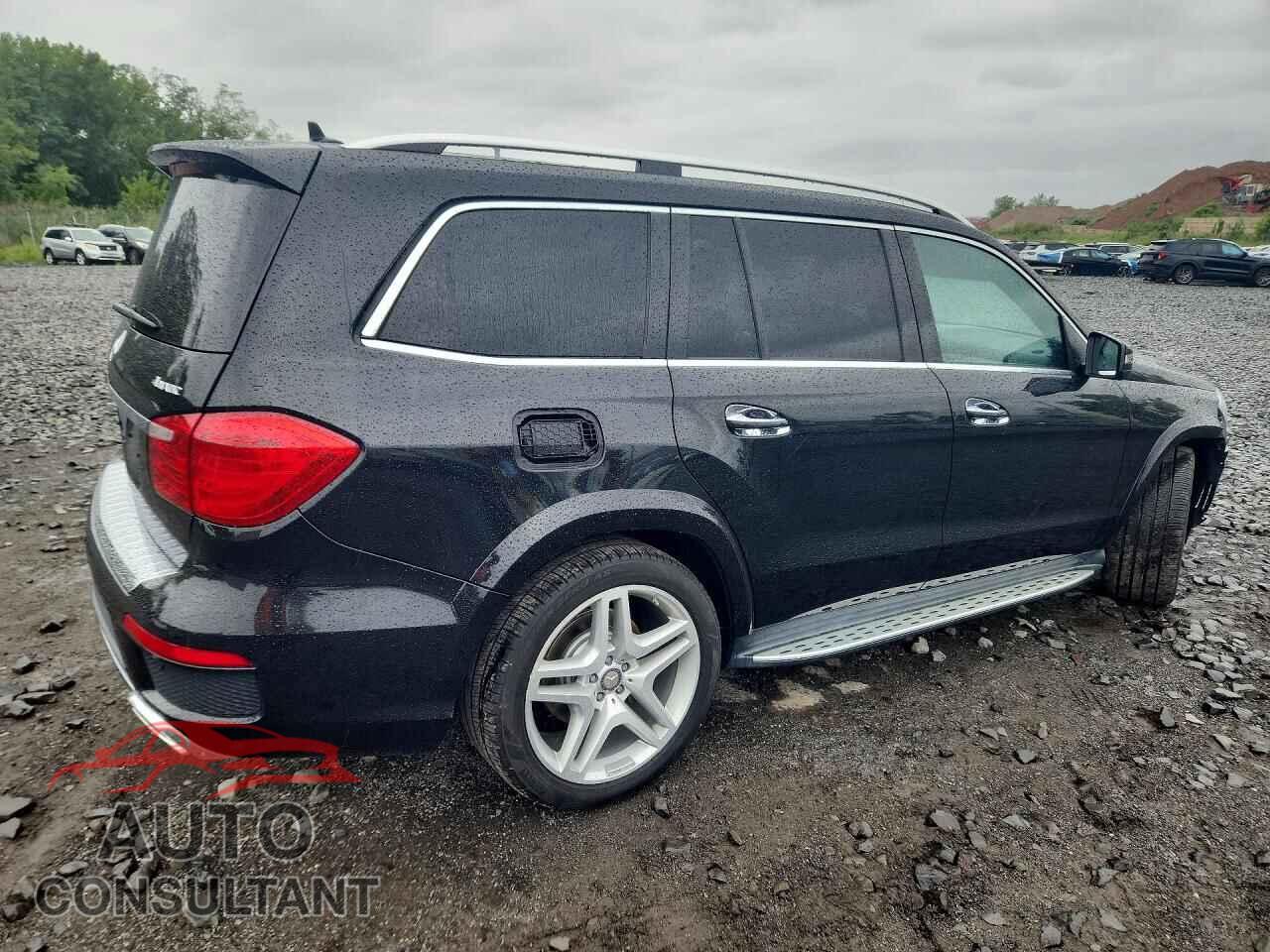 MERCEDES-BENZ GL-CLASS 2015 - 4JGDF7DE2FA609121