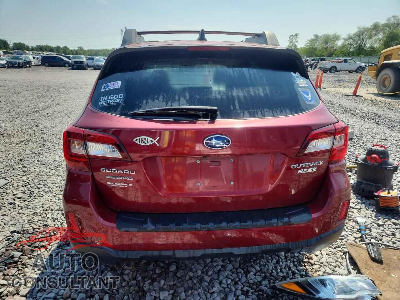 SUBARU OUTBACK 2017 - 4S4BSACC4H3280851