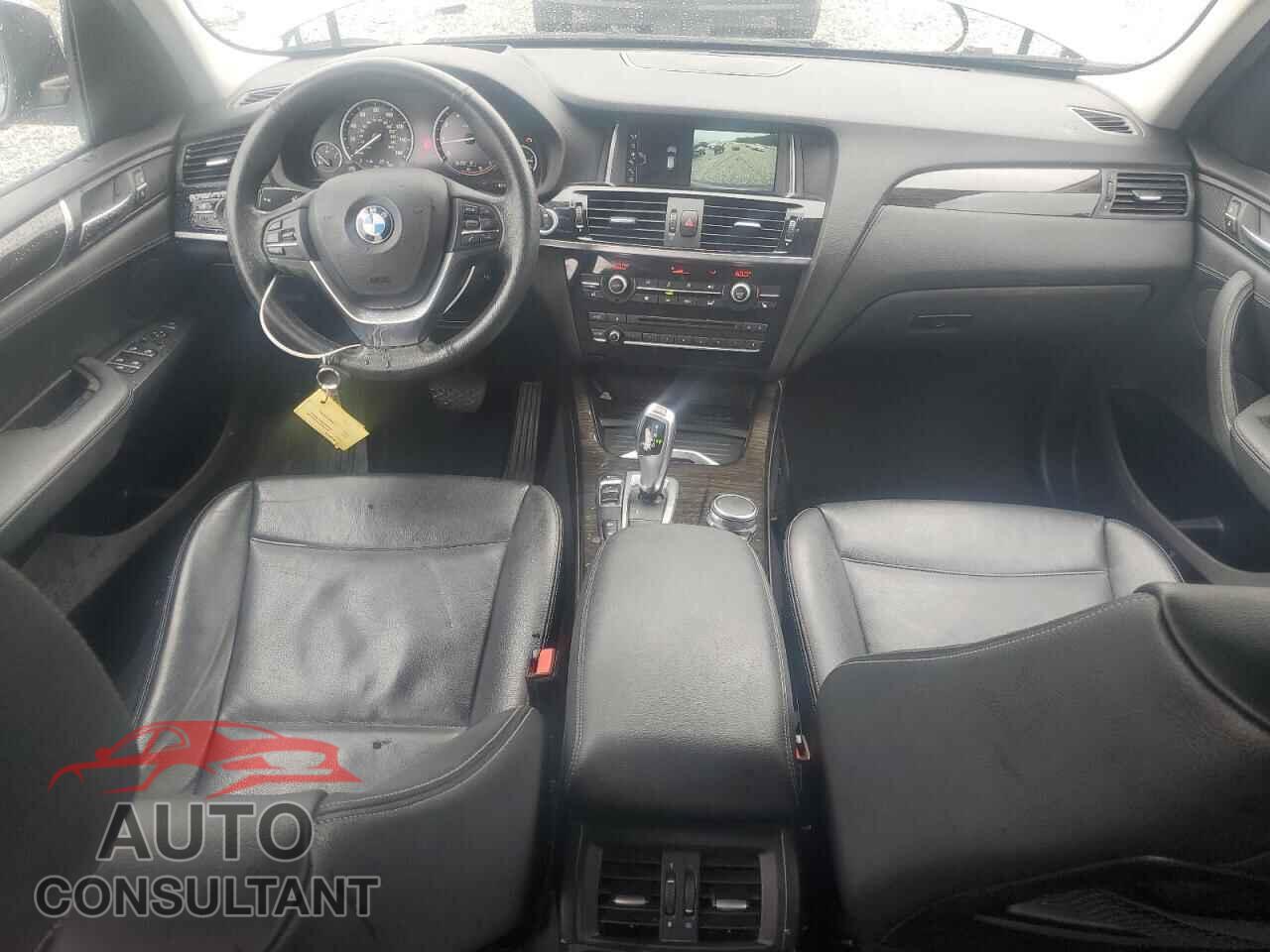 BMW X3 2017 - 5UXWX9C56H0T01030