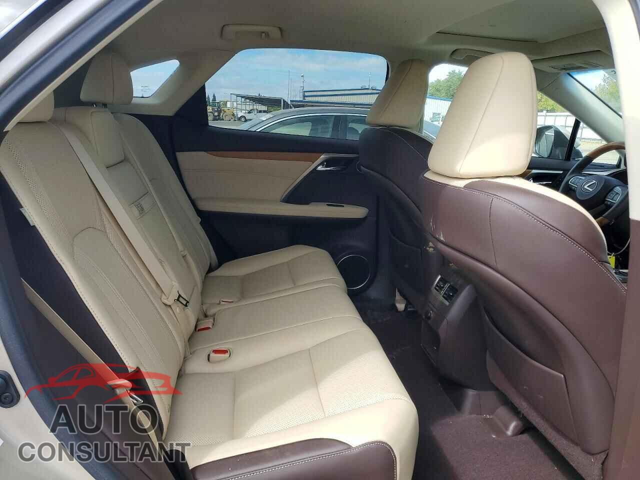 LEXUS RX350 2017 - 2T2BZMCA8HC090215