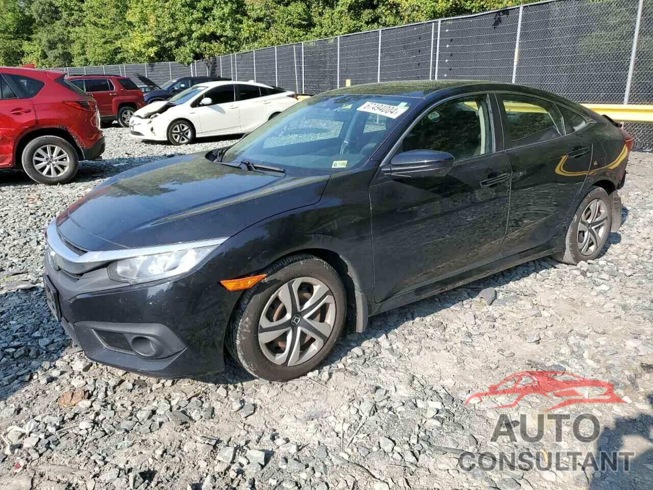 HONDA CIVIC 2016 - 19XFC2F66GE058592