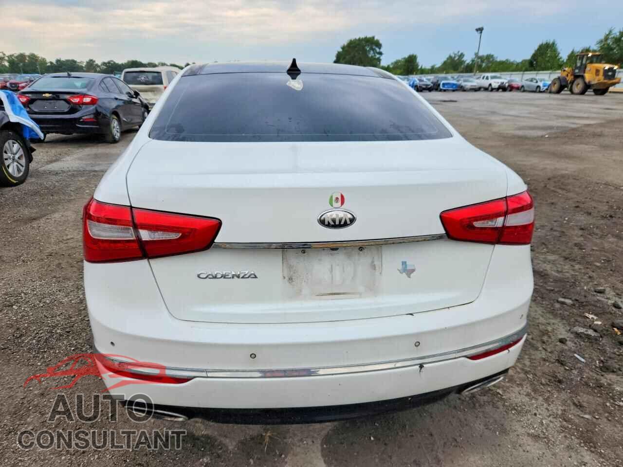 KIA CADENZA 2014 - KNALN4D75E5121143