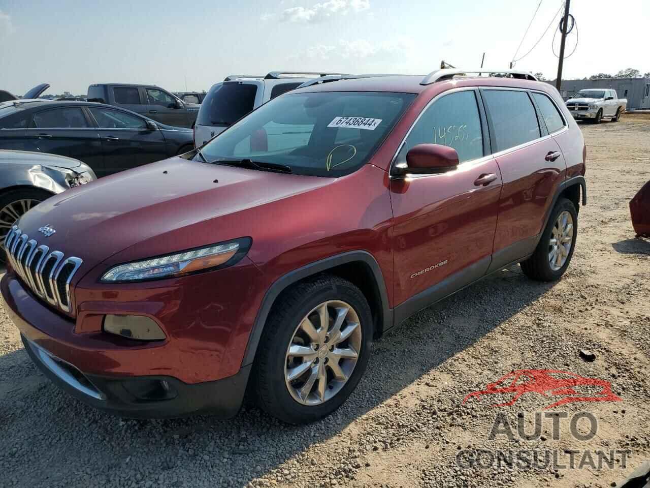 JEEP GRAND CHER 2016 - 1C4PJLDB0GW229519