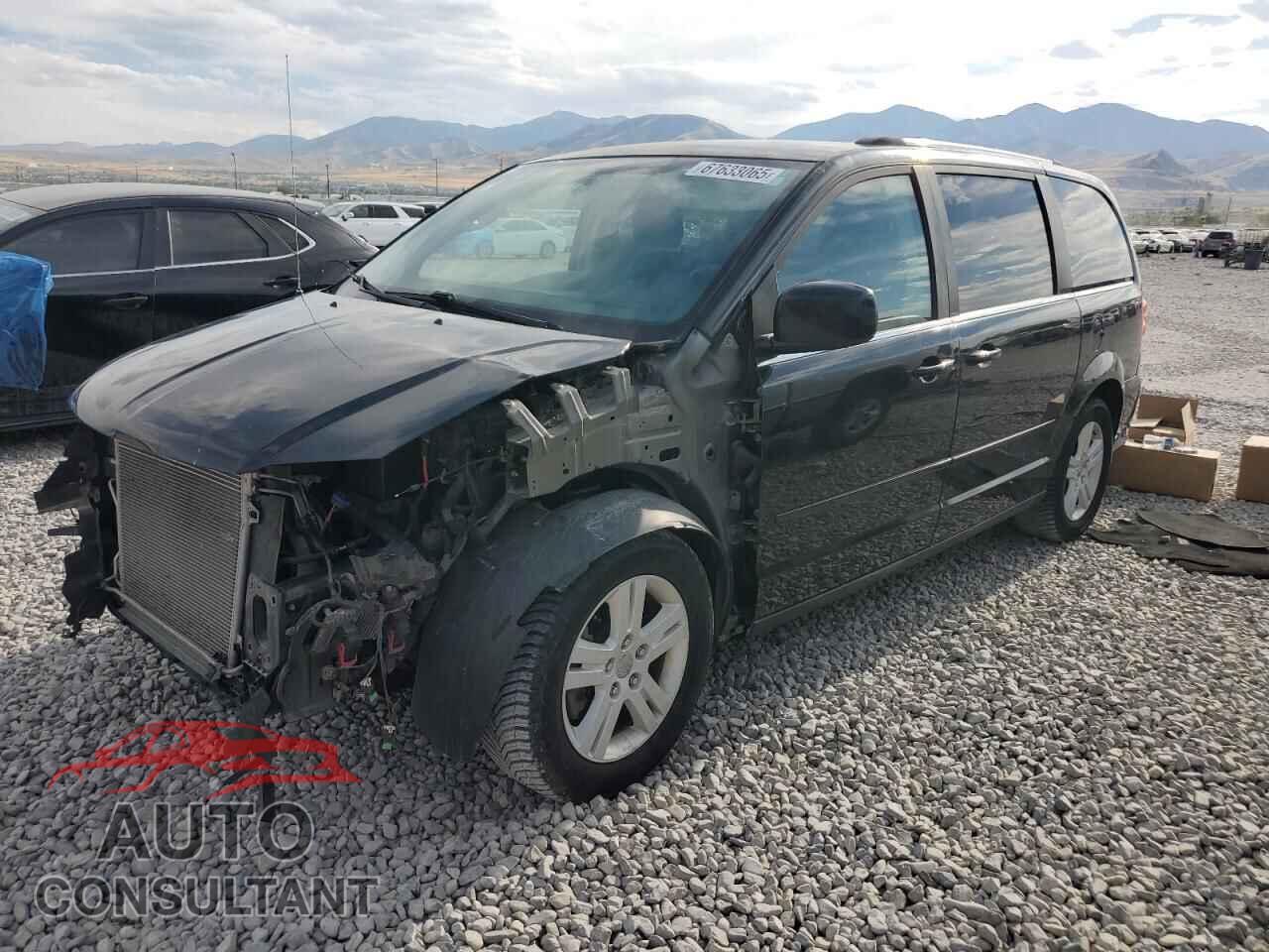 DODGE CARAVAN 2012 - 2C4RDGDG4CR351368