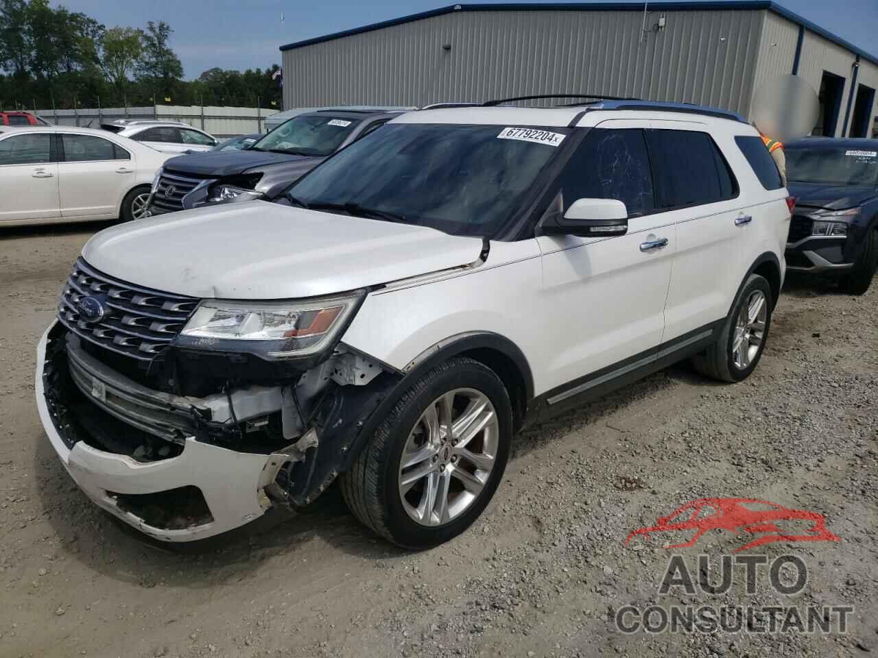 FORD EXPLORER 2016 - 1FM5K7F86GGB39150