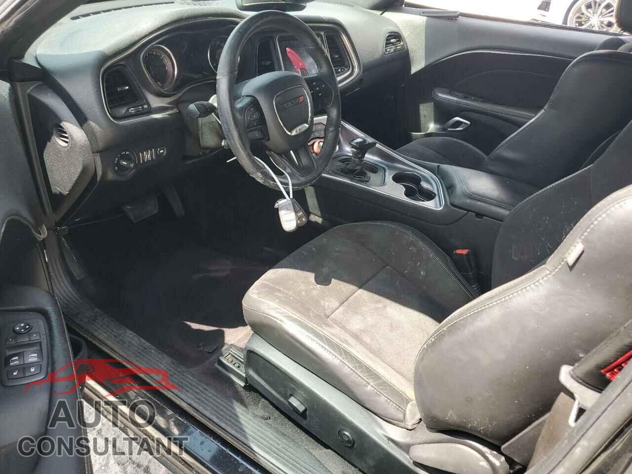 DODGE CHALLENGER 2018 - 2C3CDZFJ8JH263277