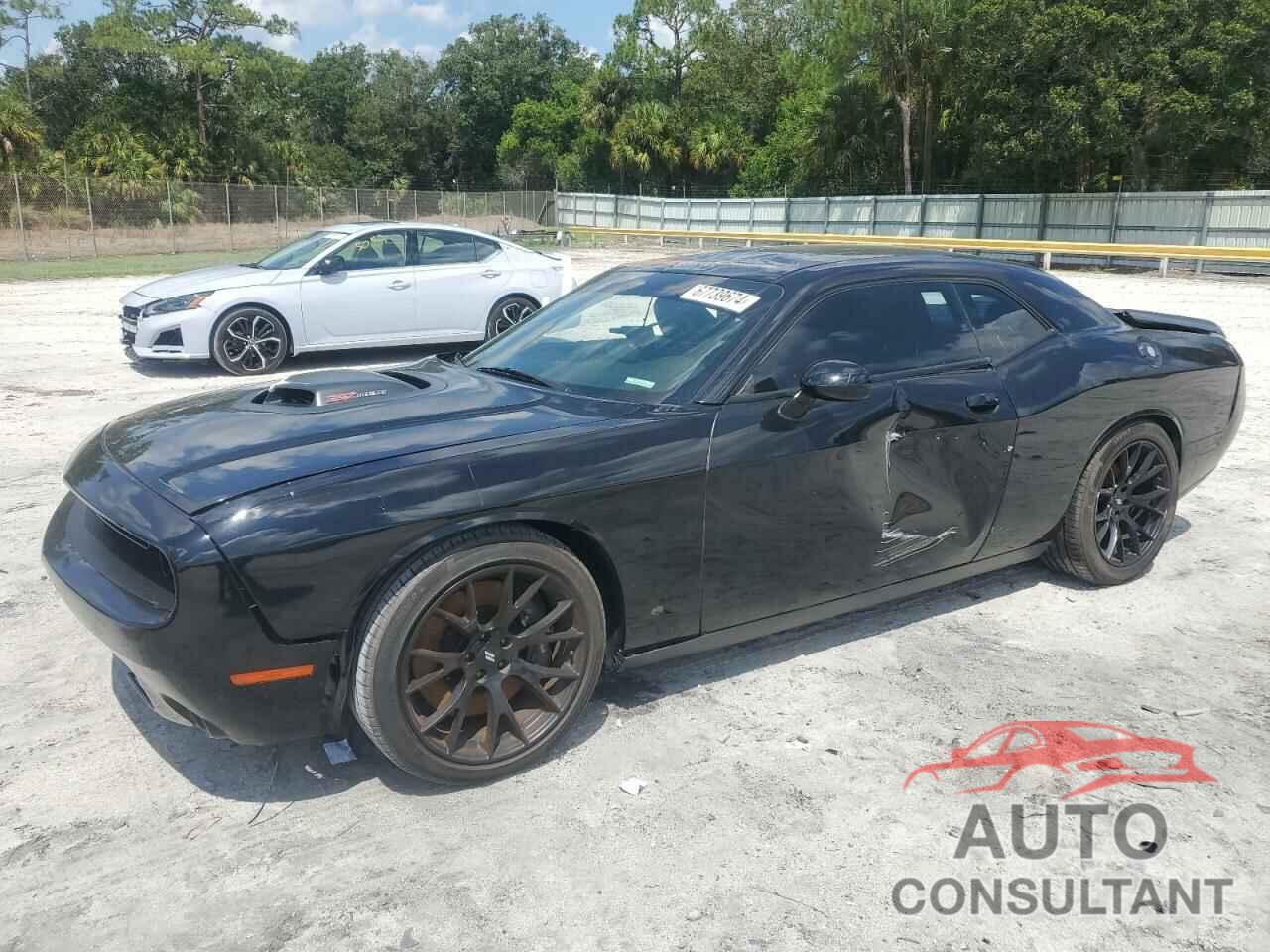 DODGE CHALLENGER 2018 - 2C3CDZFJ8JH263277