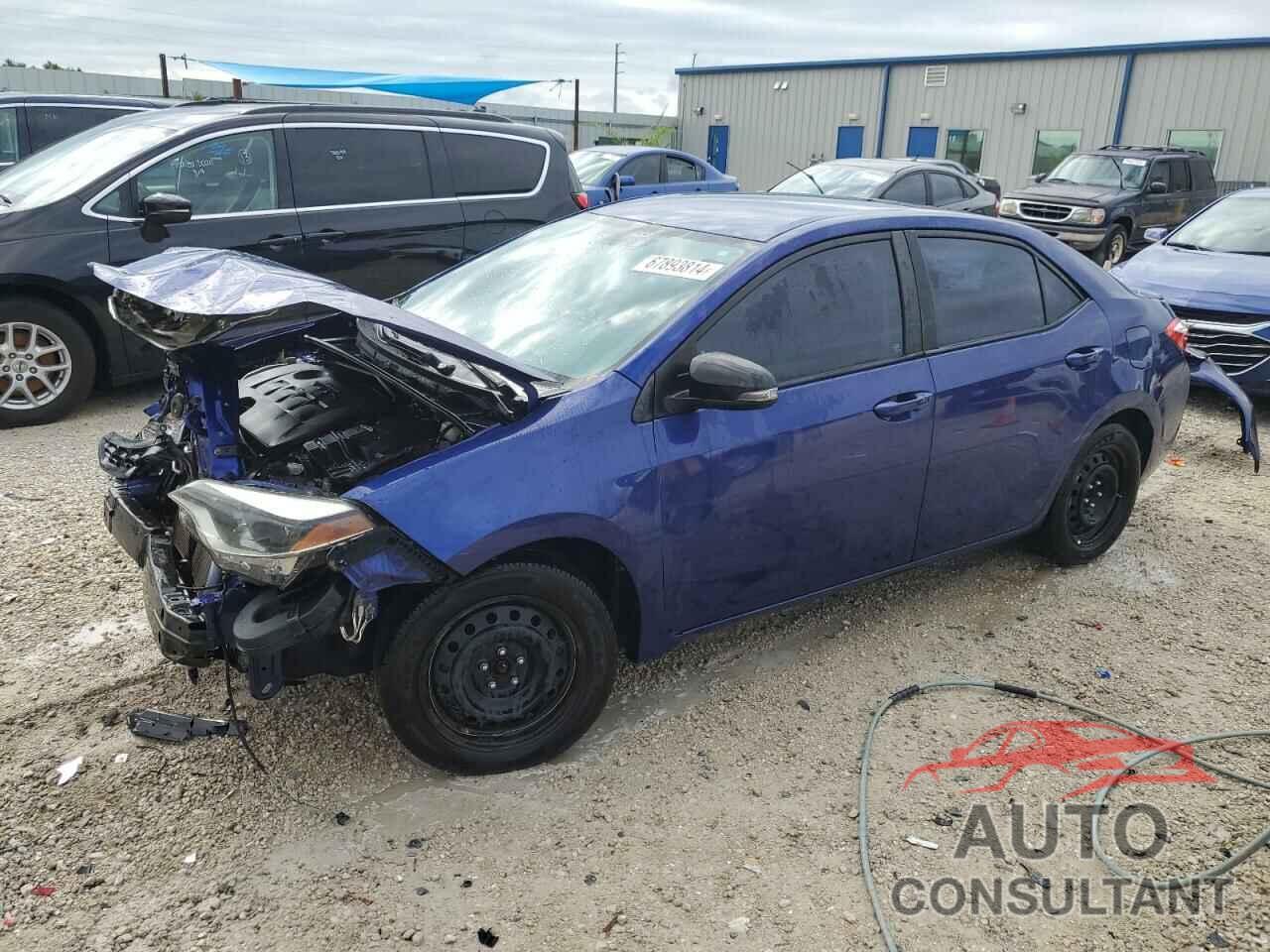 TOYOTA COROLLA 2016 - 2T1BURHE6GC743277