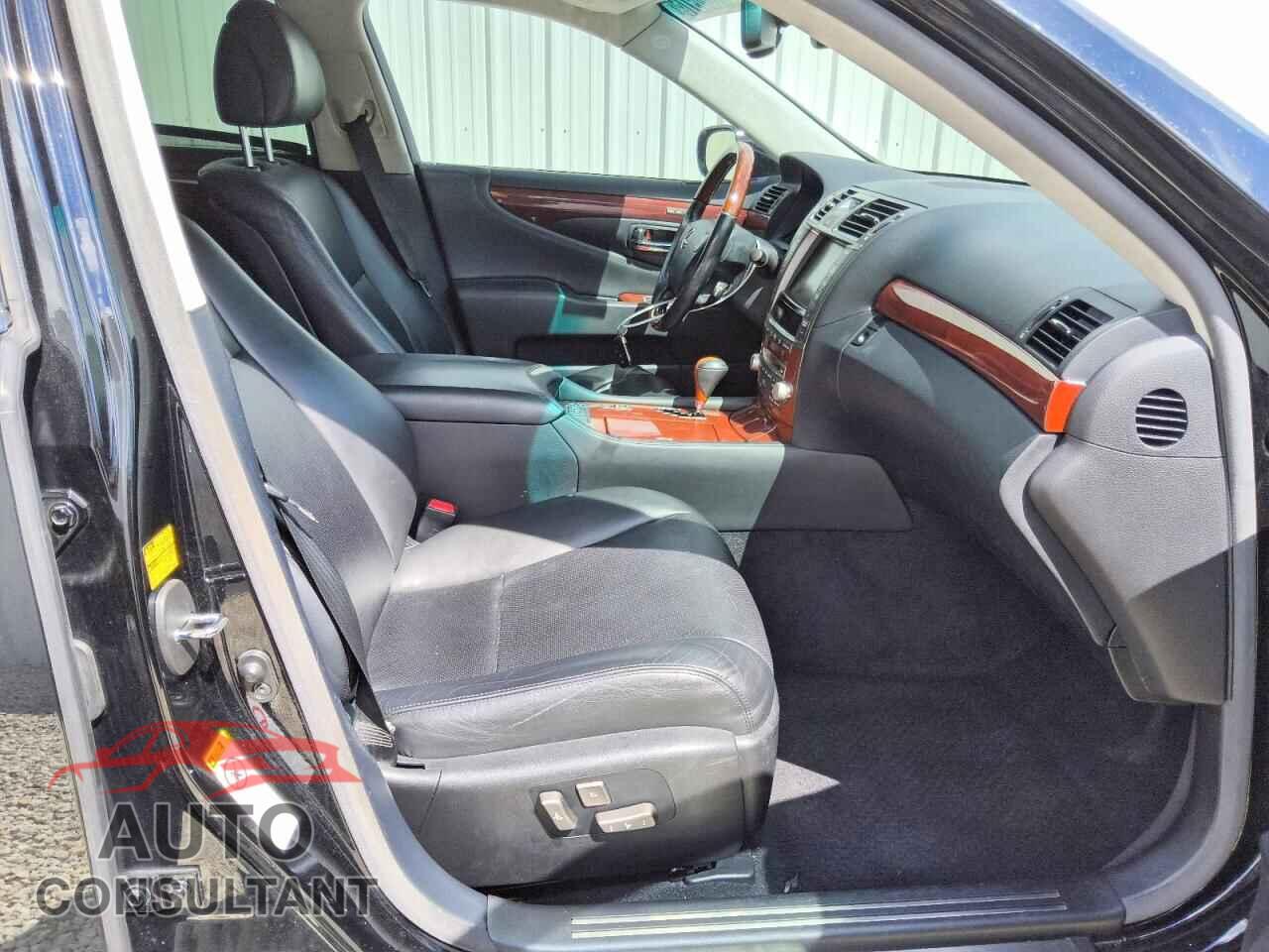 LEXUS LS460 2012 - JTHGL5EF8C5045967