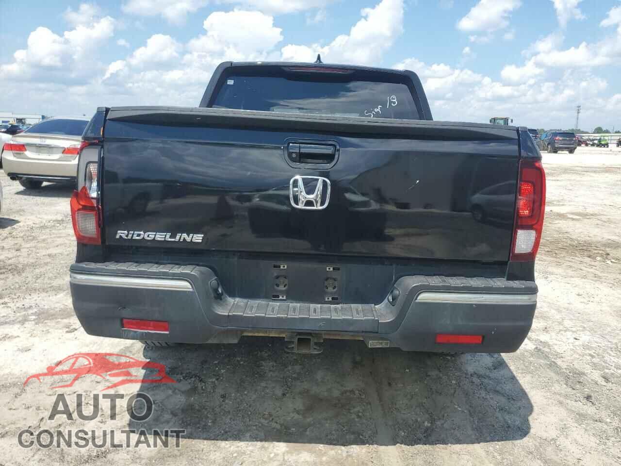 HONDA RIDGELINE 2019 - 5FPYK2F10KB007311
