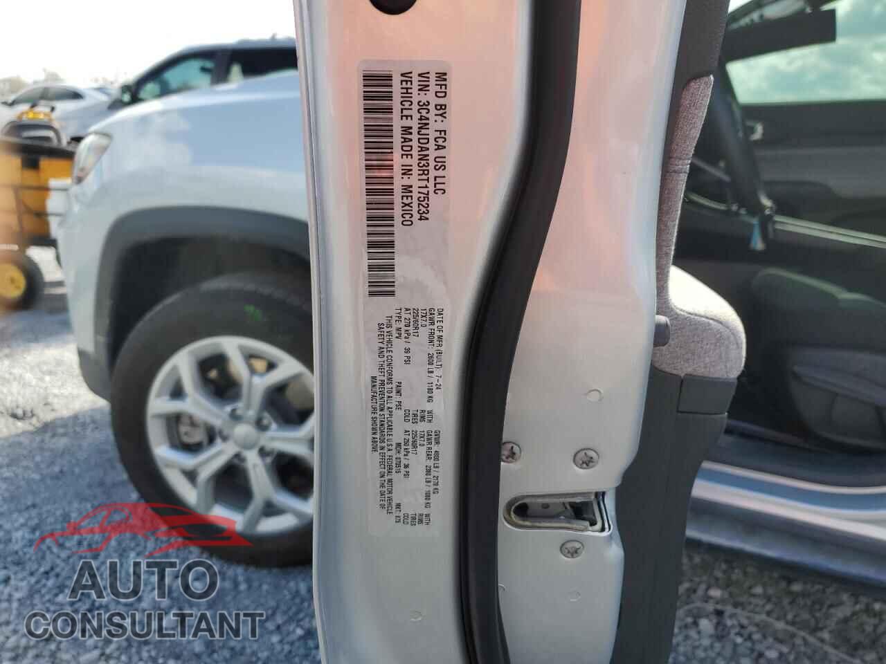 JEEP COMPASS 2024 - 3C4NJDAN3RT175234