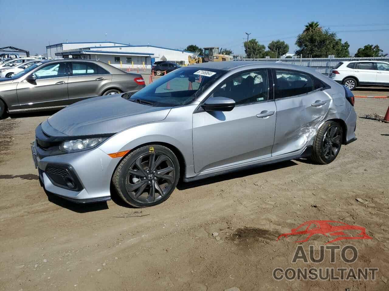 HONDA CIVIC 2019 - SHHFK7G43KU223139