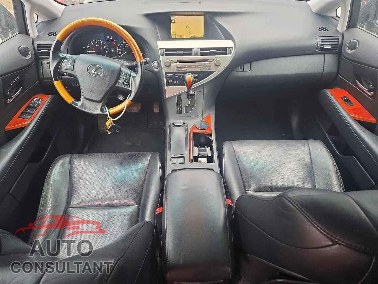 LEXUS RX350 2011 - 2T2BK1BA5BC083735
