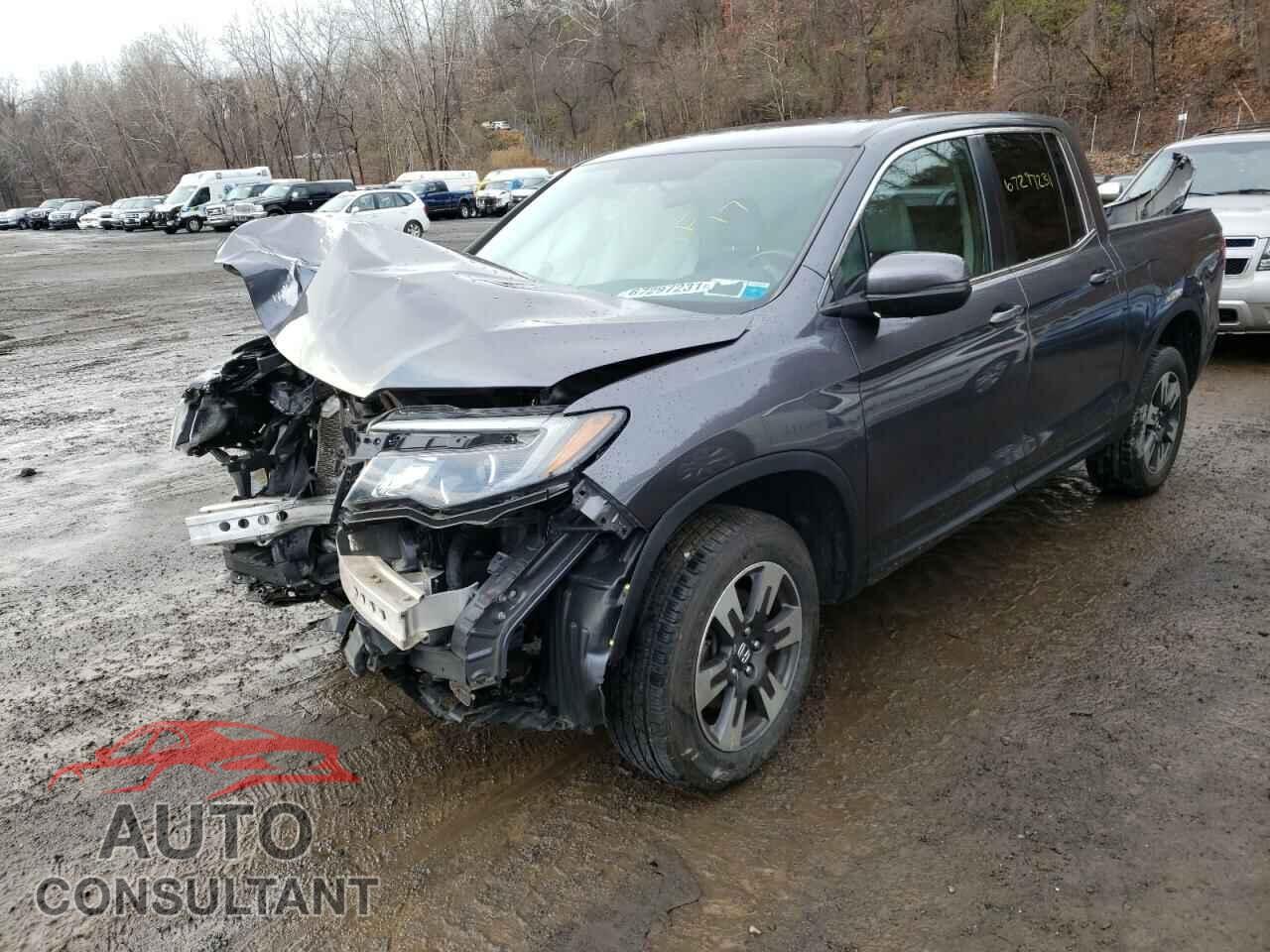 HONDA RIDGELINE 2017 - 5FPYK3F51HB007139