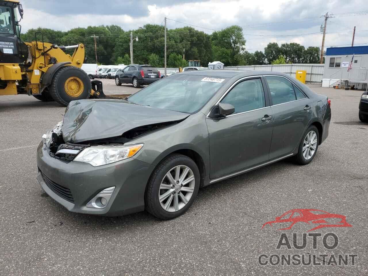 TOYOTA CAMRY 2013 - 4T4BF1FK7DR331972
