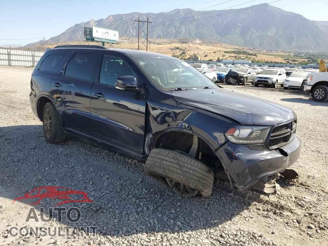 DODGE DURANGO 2017 - 1C4SDJCT4HC686403