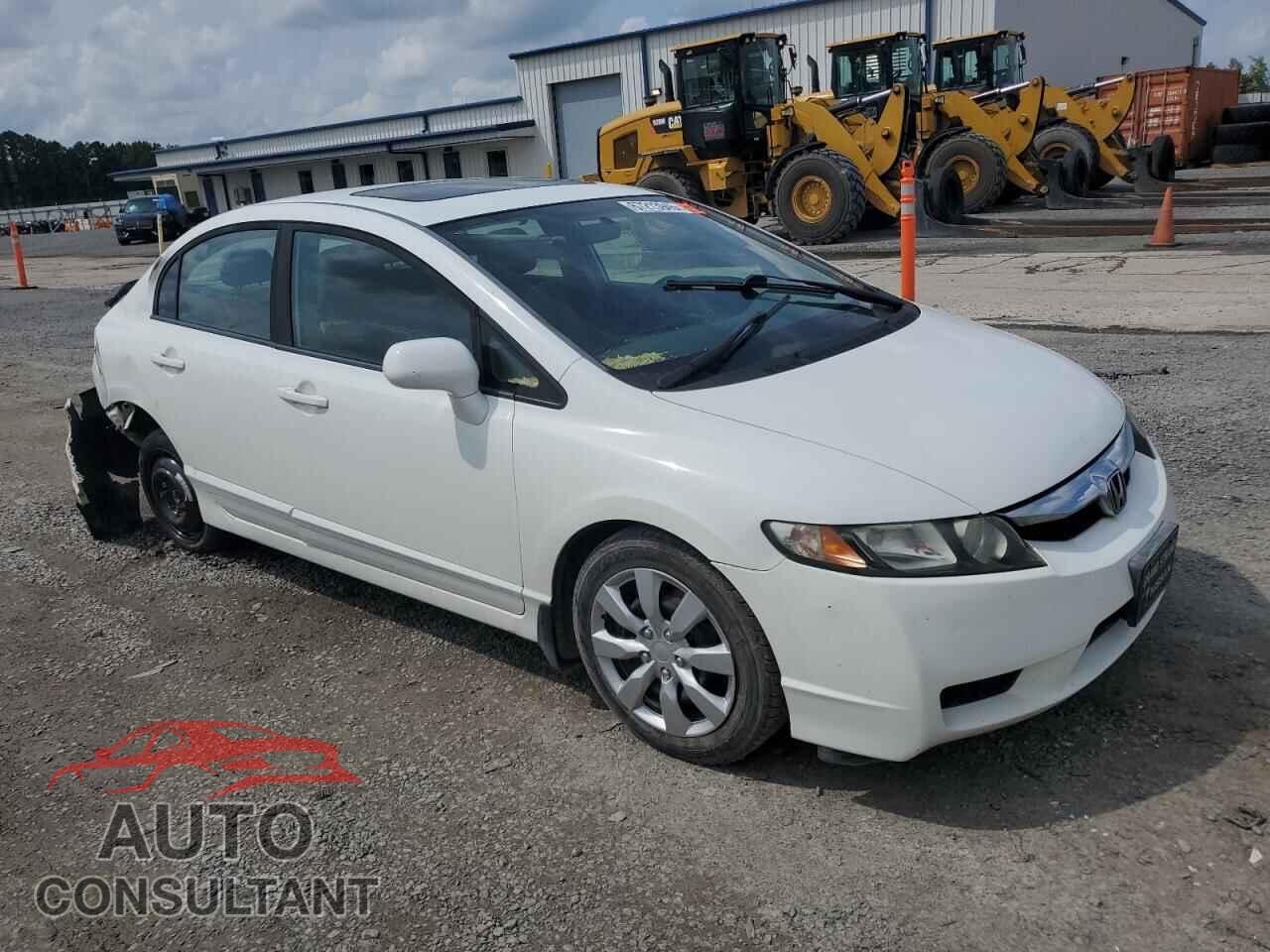 HONDA CIVIC 2010 - 19XFA1F92AE060986