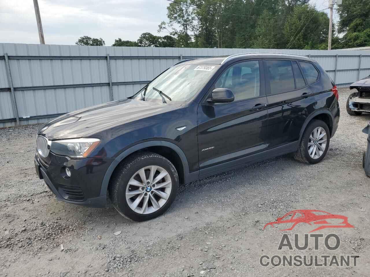 BMW X3 2016 - 5UXWX9C59G0D92358