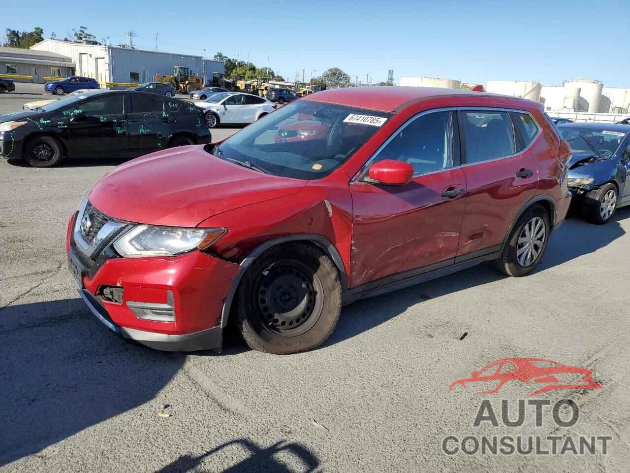 NISSAN ROGUE 2017 - JN8AT2MT4HW387483