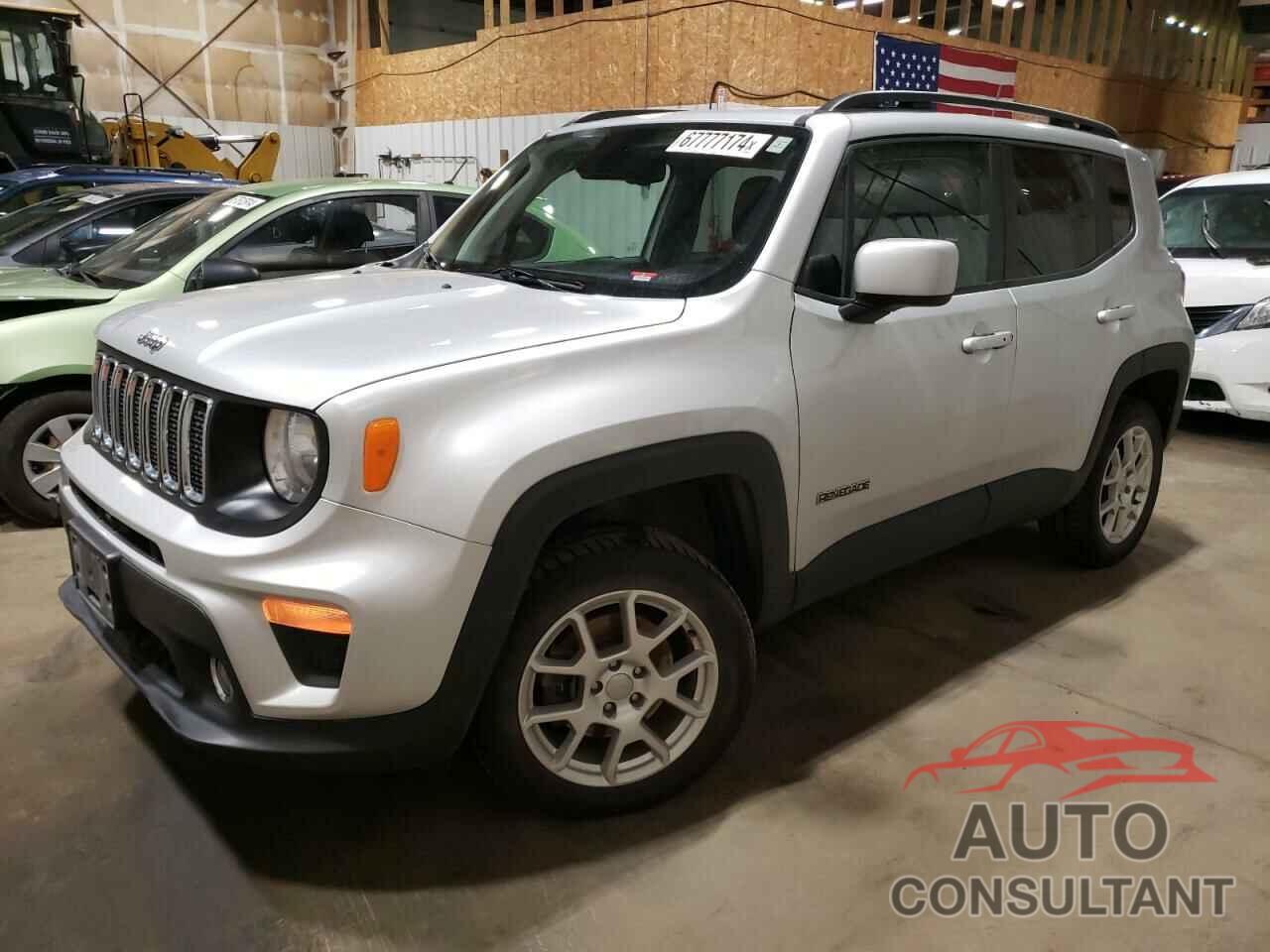 JEEP RENEGADE 2020 - ZACNJBBB1LPM04031