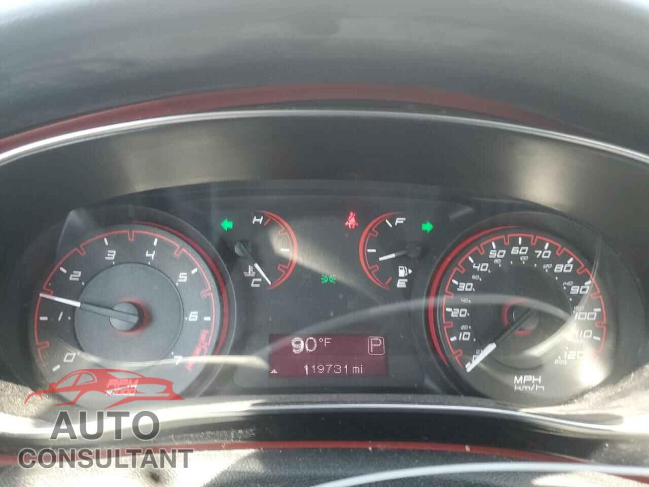 DODGE DART 2015 - 1C3CDFBB7FD309599