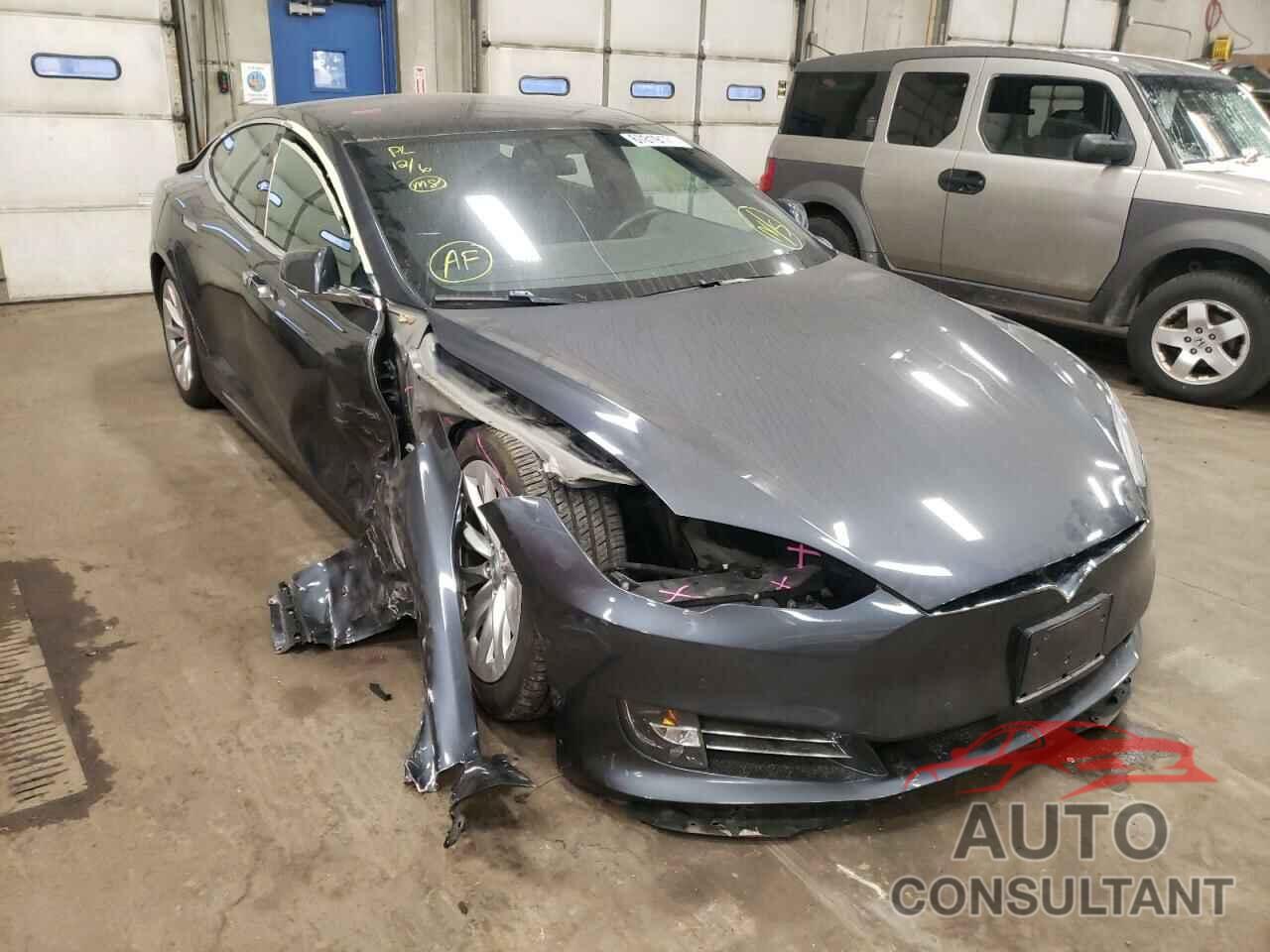 TESLA MODEL S 2017 - 5YJSA1E20HF192555