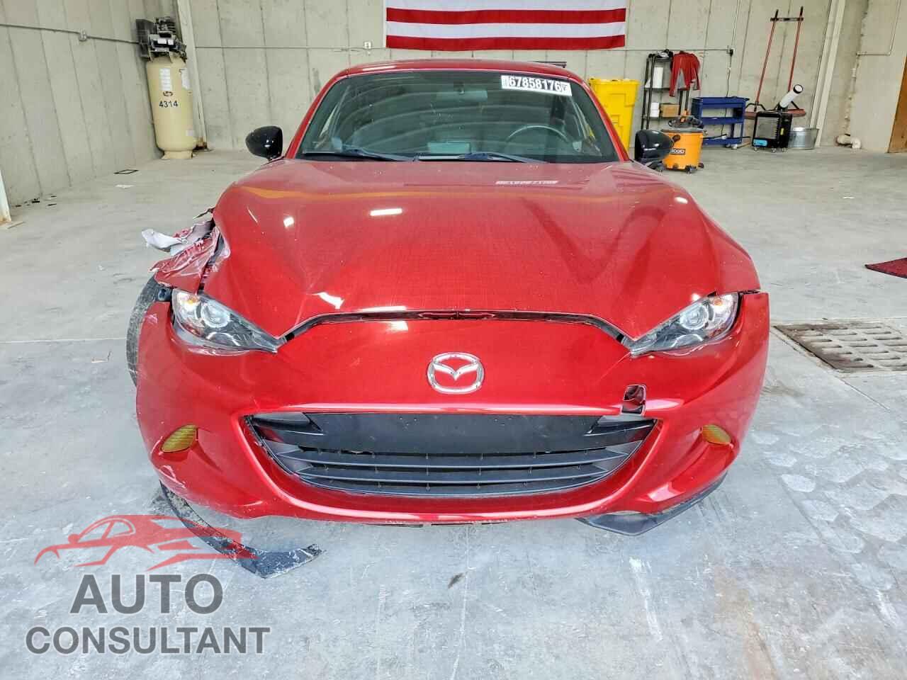 MAZDA MX5 2017 - JM1NDAL77H0106093