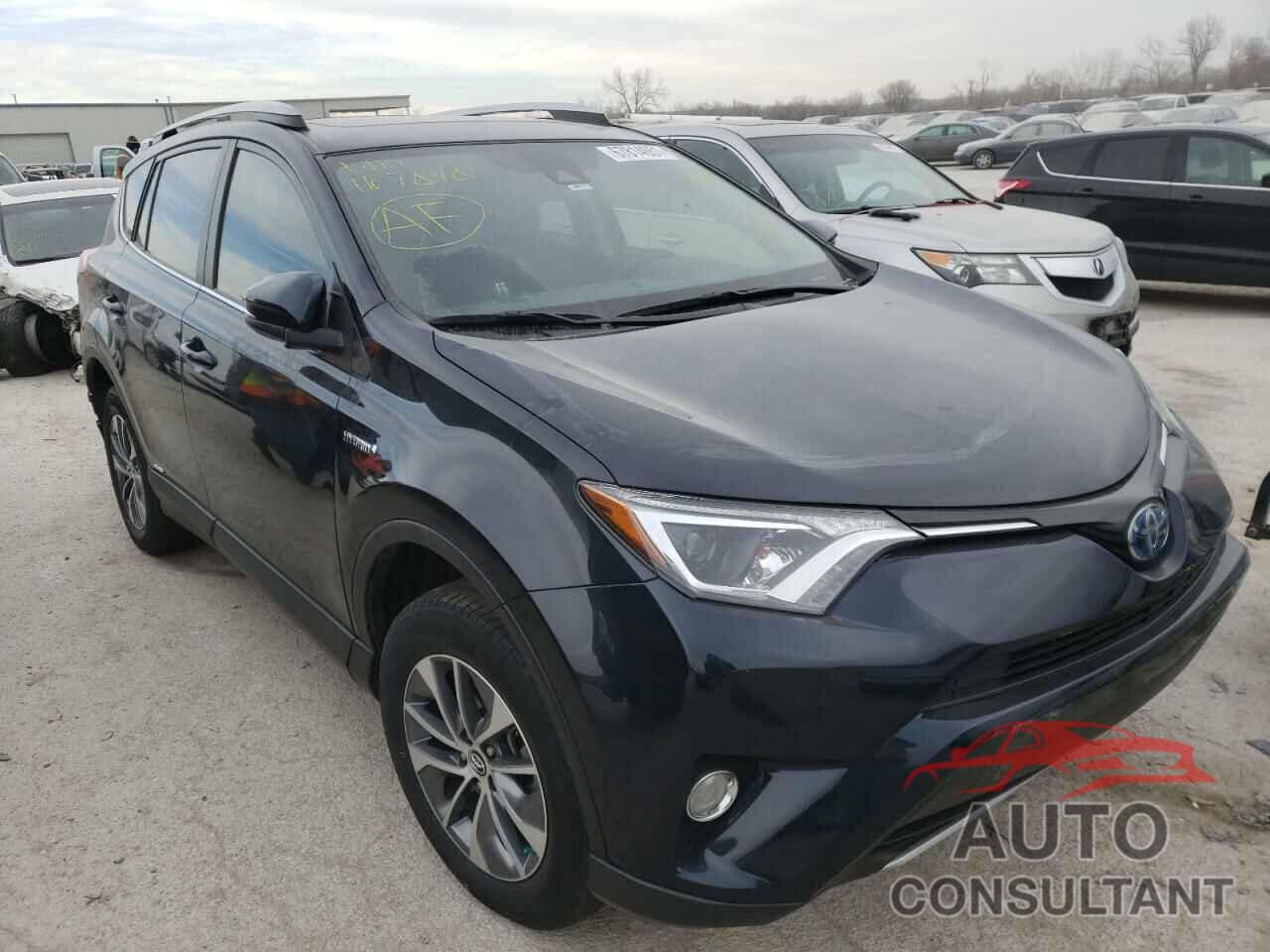 TOYOTA RAV4 2018 - JTMRJREV3JD167010