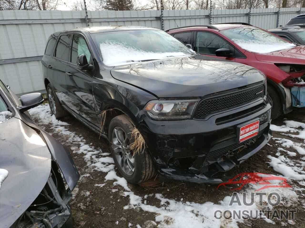 DODGE DURANGO 2019 - 1C4RDJDGXKC833573