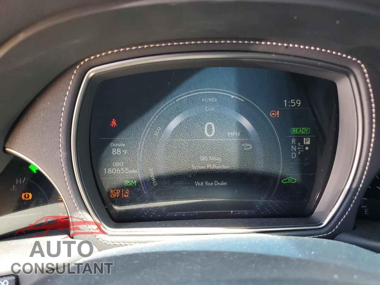 LEXUS LS500 2018 - JTHCYLFF3J5000421