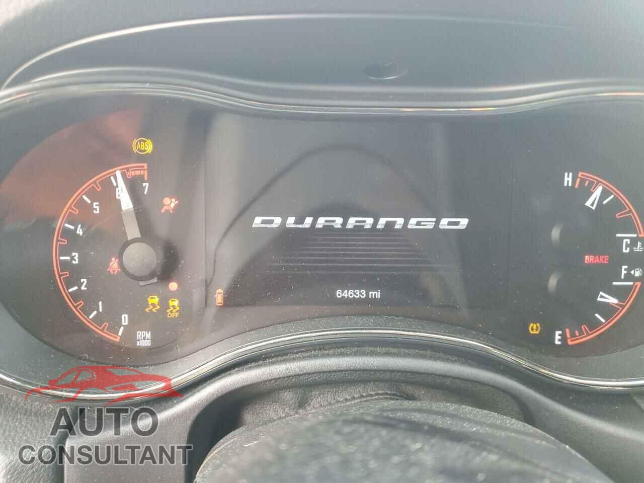 DODGE DURANGO 2018 - 1C4RDJDG3JC171916