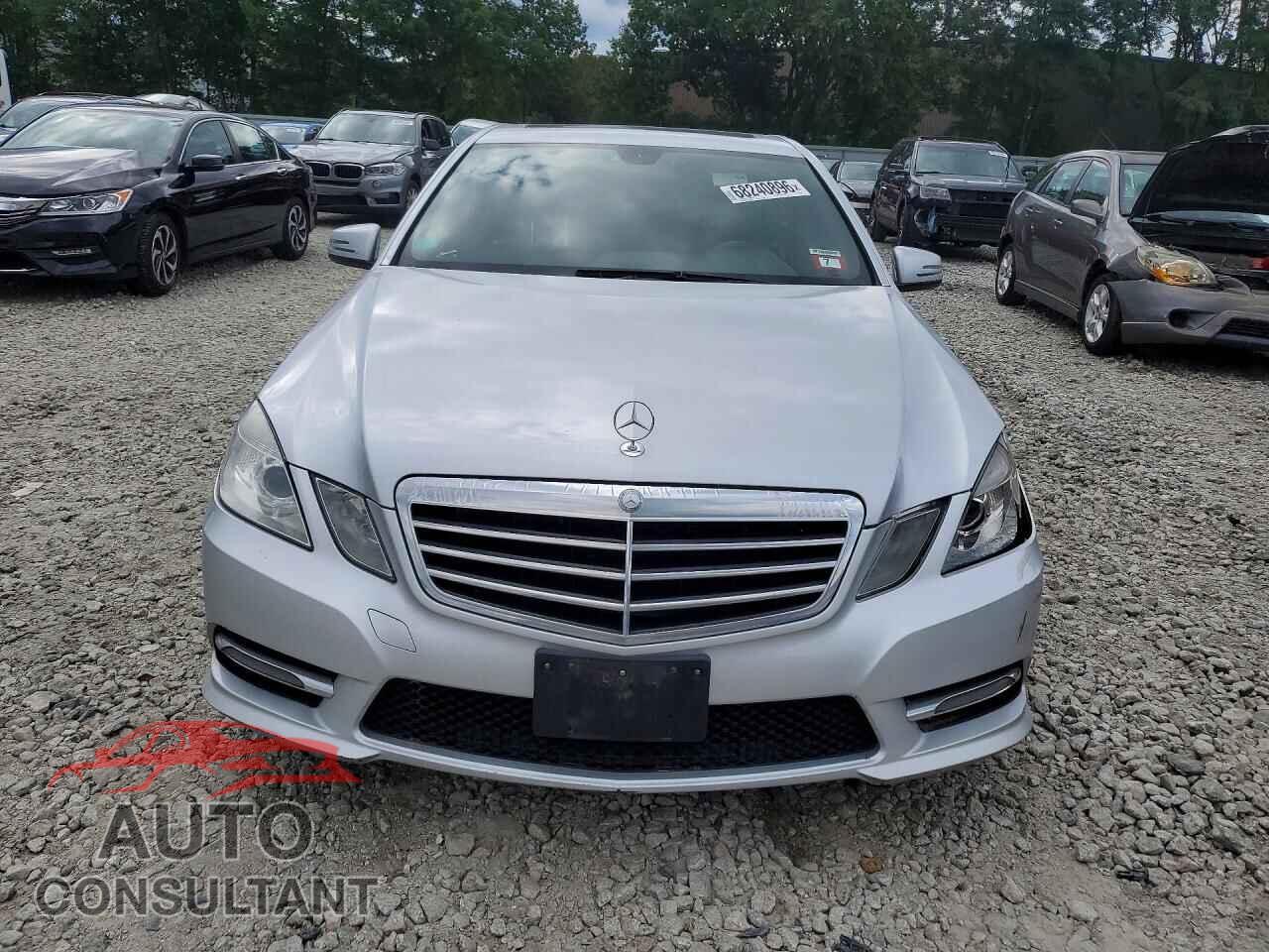 MERCEDES-BENZ E-CLASS 2013 - WDDHF8JBXDA743626