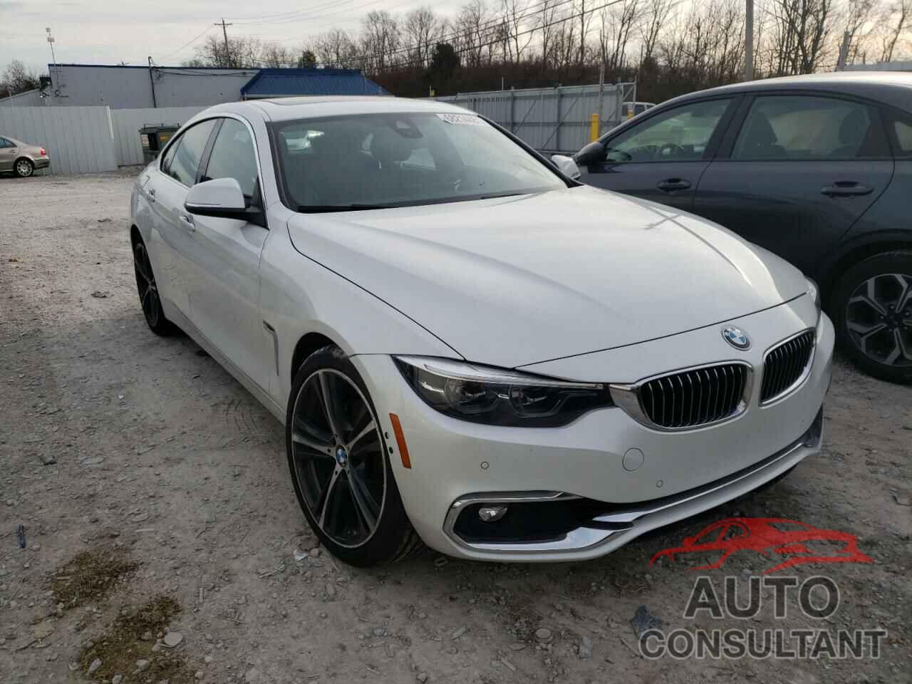 BMW 4 SERIES 2018 - WBA4J3C53JBG95359