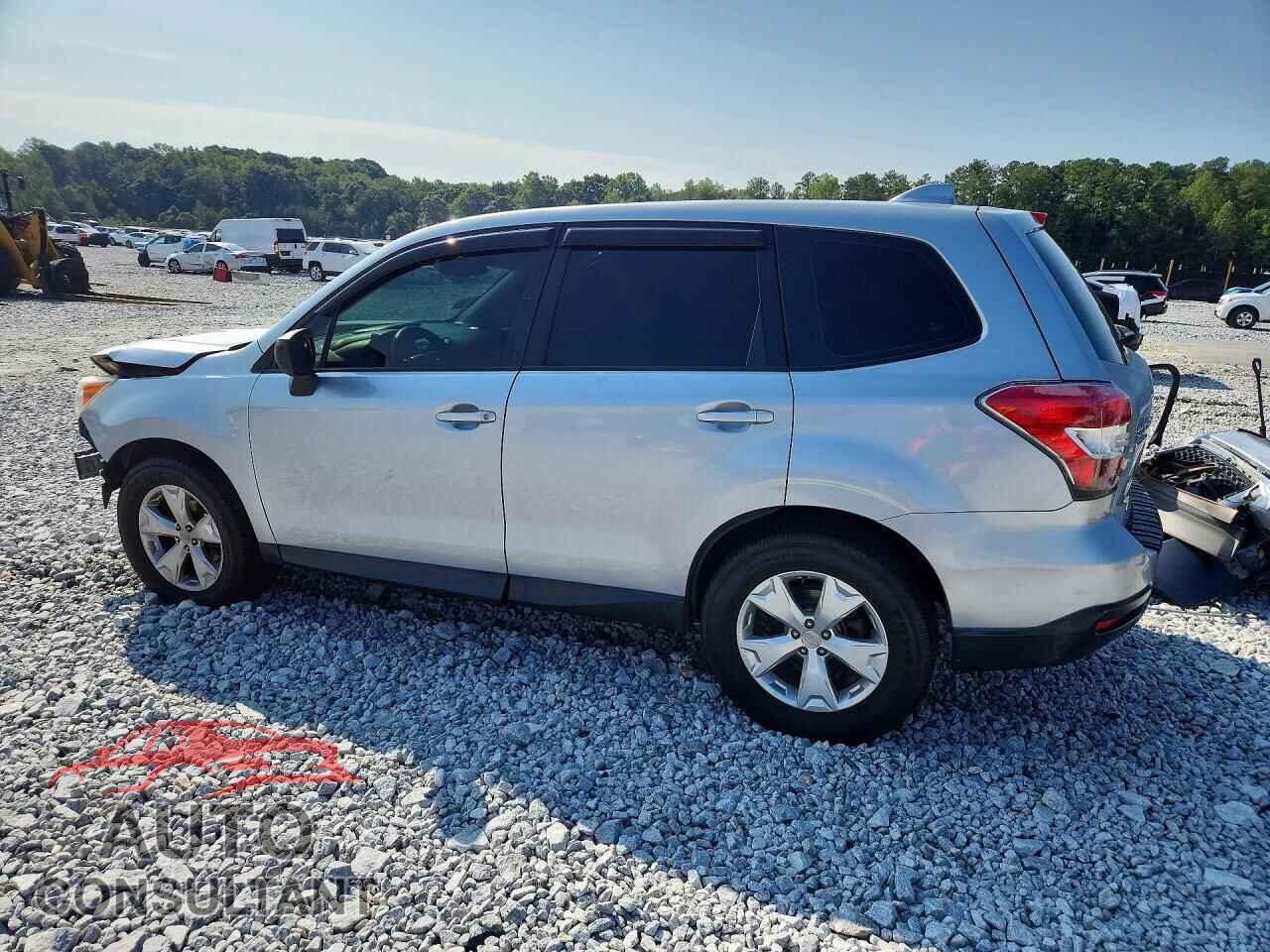 SUBARU FORESTER 2016 - JF2SJAAC8GH404049