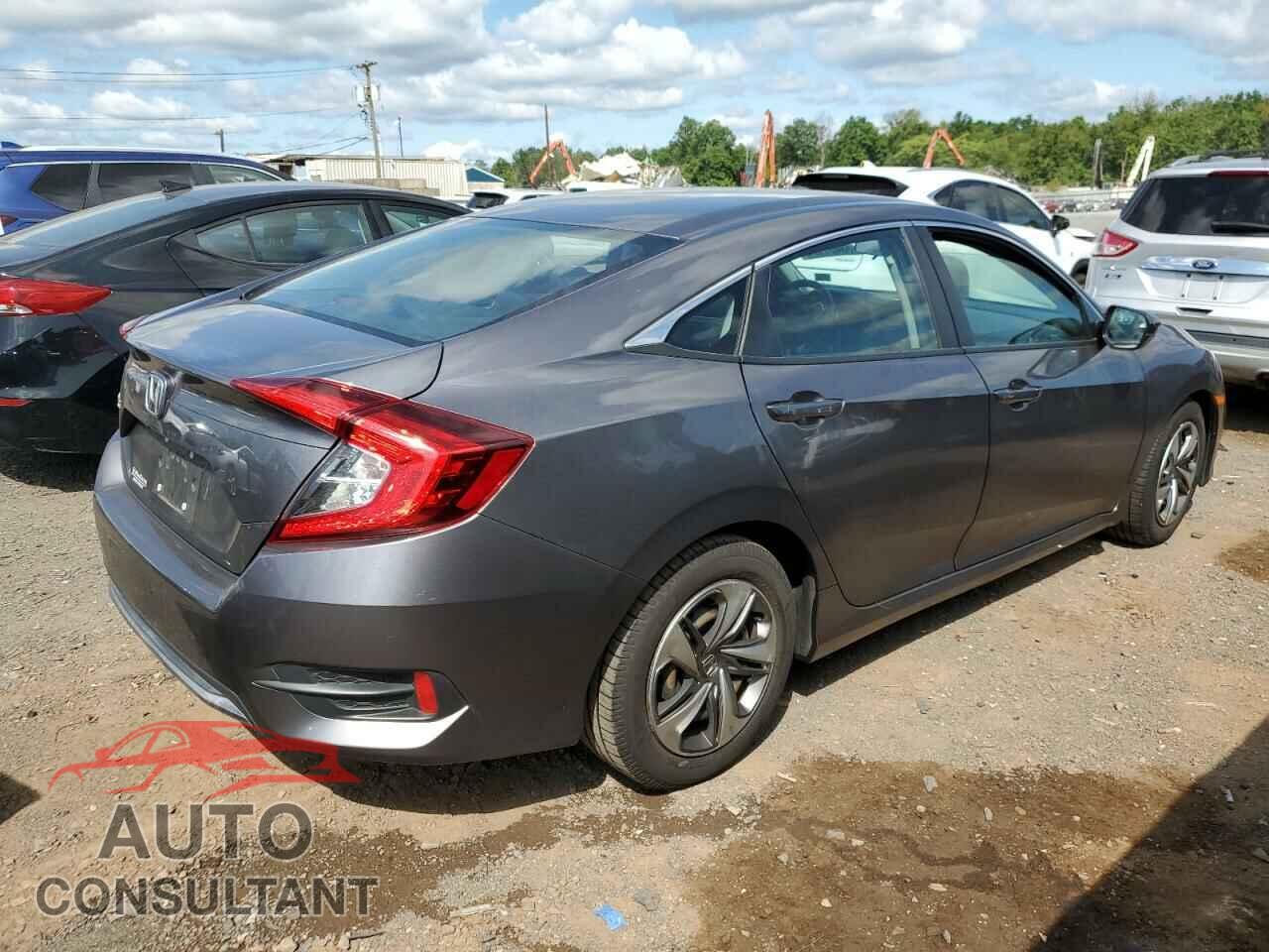 HONDA CIVIC 2019 - 2HGFC2F65KH570035