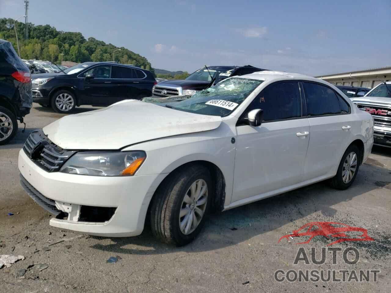 VOLKSWAGEN PASSAT 2015 - 1VWAT7A30FC024302