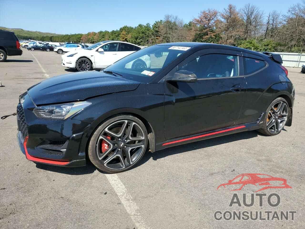 HYUNDAI VELOSTER 2021 - KMHT36AH0MU010341