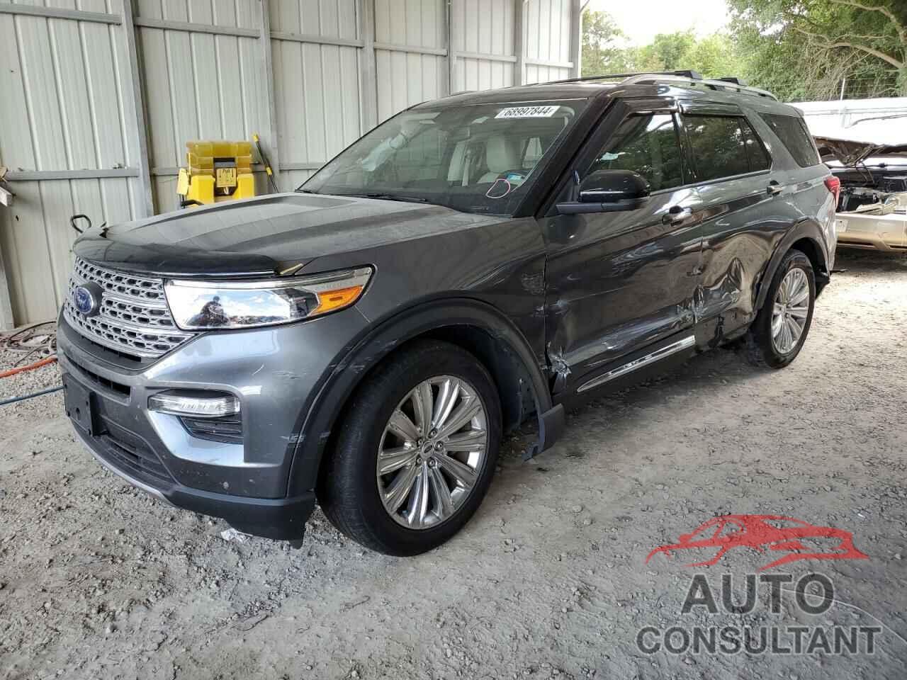 FORD EXPLORER 2021 - 1FMSK7FH4MGA12461