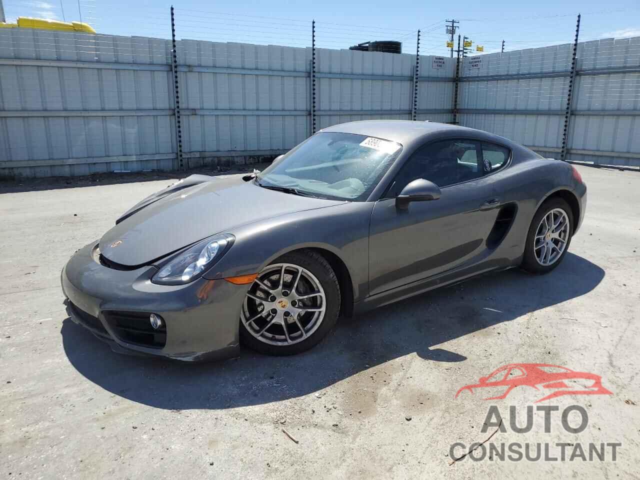 PORSCHE CAYMAN 2015 - WP0AA2A87FK161105