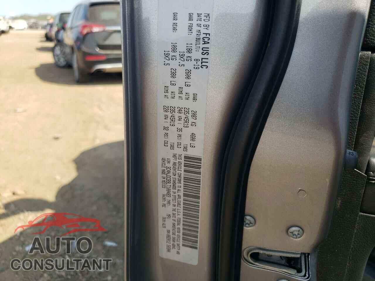 JEEP COMPASS 2020 - 3C4NJDCB9LT100483