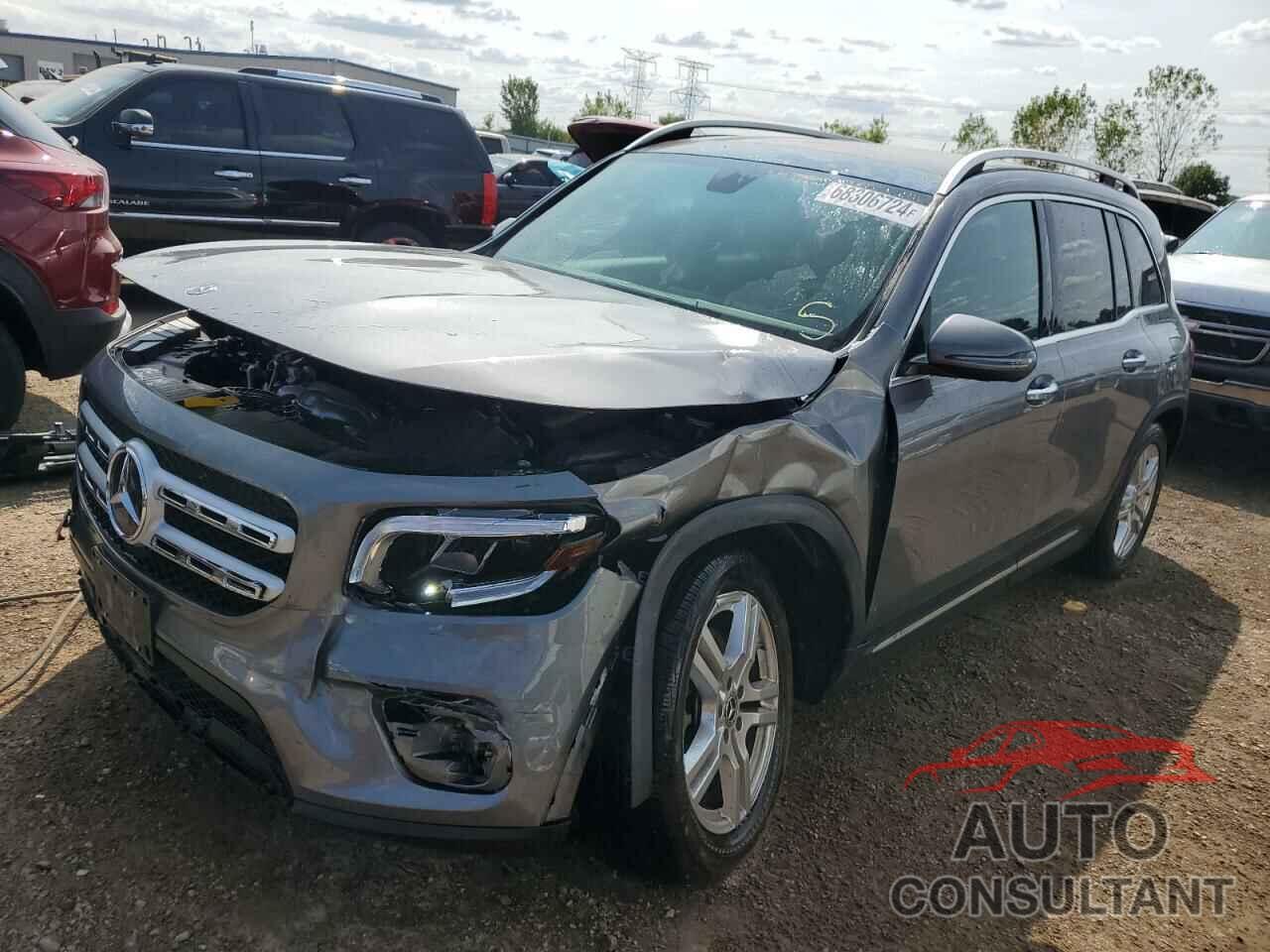 MERCEDES-BENZ GLB-CLASS 2020 - W1N4M4HB1LW022828