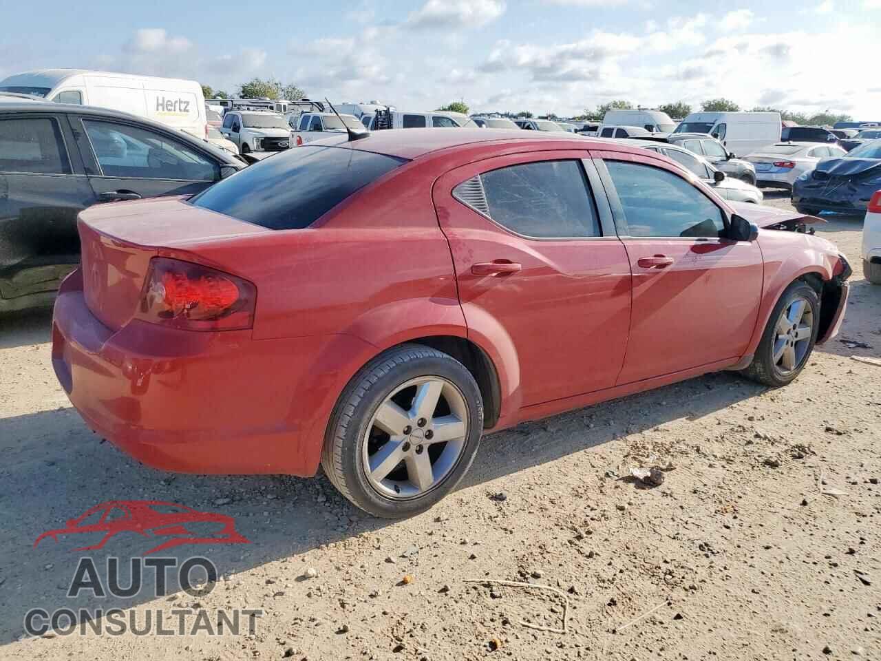 DODGE AVENGER 2013 - 1C3CDZAB0DN689380