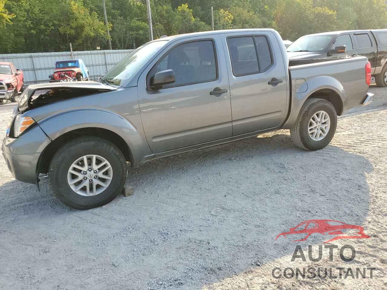 NISSAN FRONTIER 2018 - 1N6AD0EV6JN729425