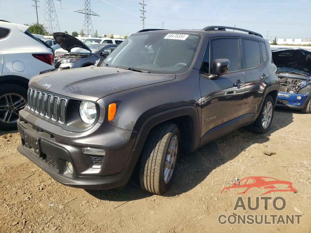 JEEP RENEGADE 2020 - ZACNJABB3LPL34493