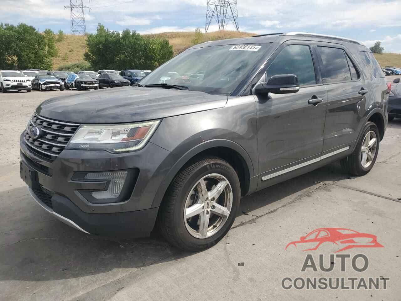 FORD EXPLORER 2016 - 1FM5K8D85GGC22206