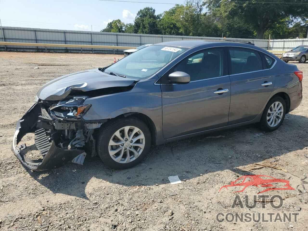 NISSAN SENTRA 2018 - 3N1AB7AP8JY286225