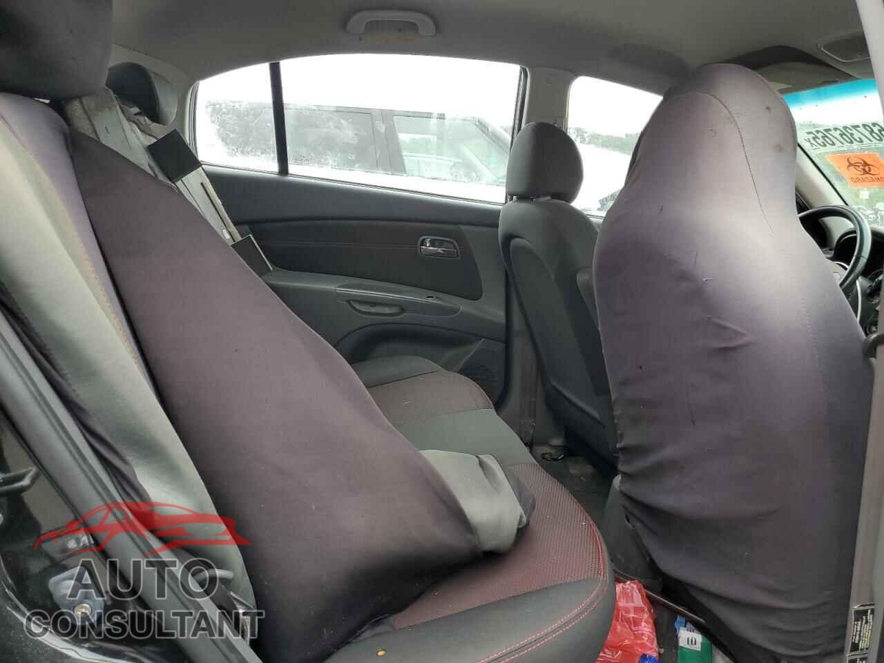 KIA RIO 2009 - KNADE243596471233