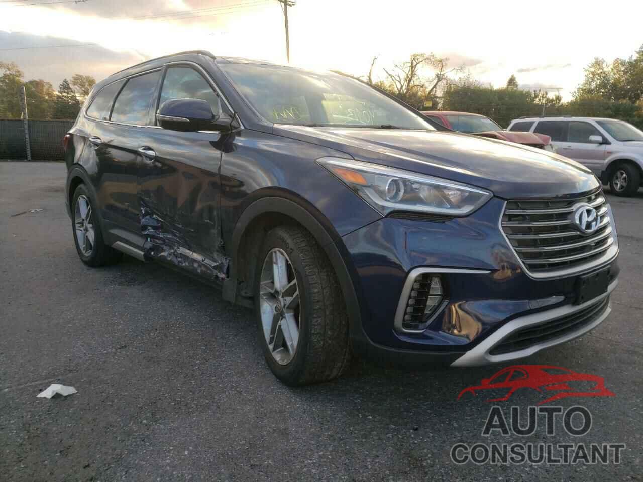 HYUNDAI SANTA FE 2018 - KM8SR4HF8JU271800